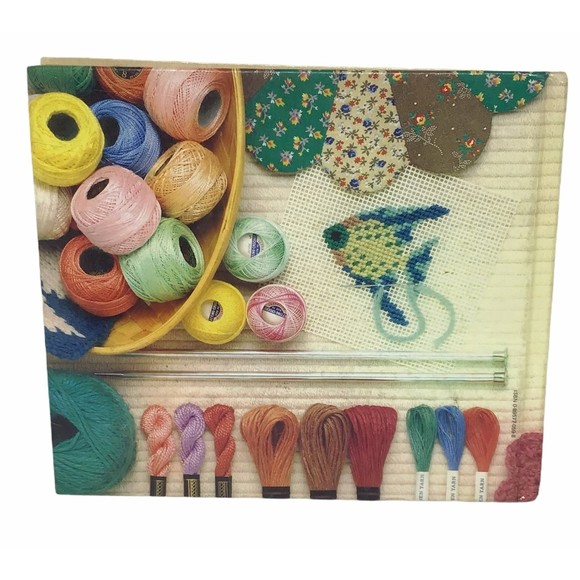 Complete Guide Needlework Quilting Crochet Knit Rug Lace Applique Embroidery HB - Picture 2 of 11